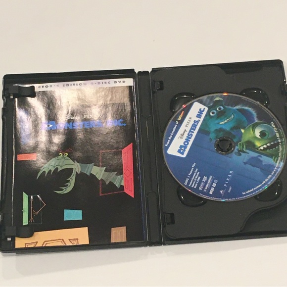 Disney | PIXAR Monsters, Inc. DVD Movie - Picture 3 of 4